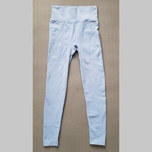 Sky Blue Dfyne Dynamic Leggings